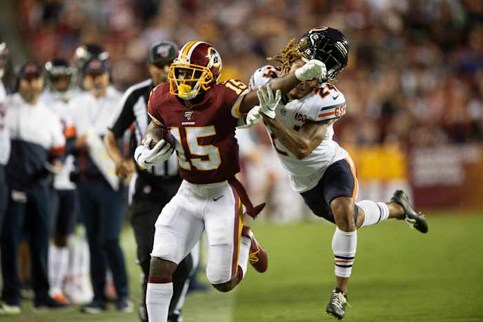 Steven Sims Jr. MNF Tommy Gilligan-USA TODAY Sports